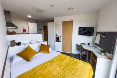 1 bed studio, North Hanover Street, Glasgow, G40PY - Image 5